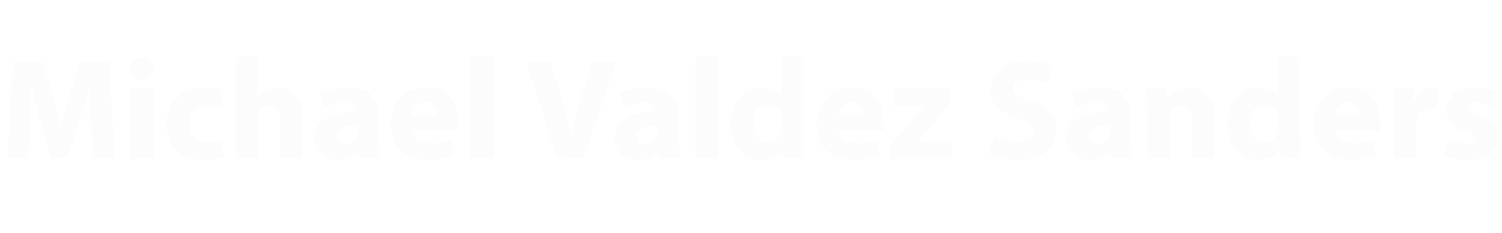 Michael Valdez Sanders